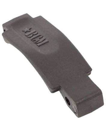 BCM GTGMOD0BLK Trigger Guard Mod 0 Black Polymer For AR-15