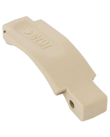 BCM GTGMOD0FDE Trigger Guard Mod 0 Flat Dark Earth Polymer For AR-15