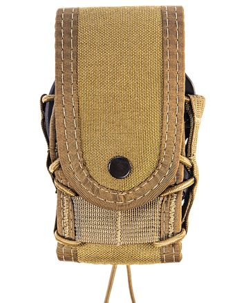 High Speed Gear 10DC00CB TACO Handcuff Holder Nylon Coyote Belt Clip