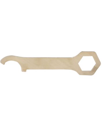 Energetic Armament EA20 VOX Wrench Stainless Steel Silver
