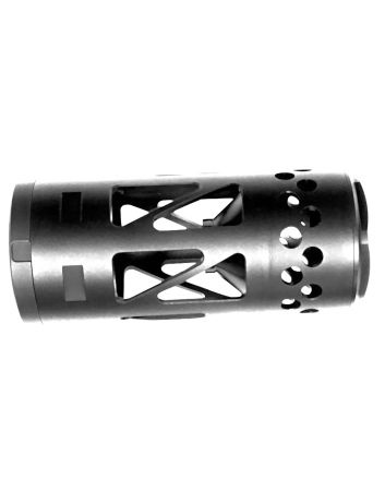 Energetic Armament EA31 Muzzle Device 5.56mm 1/2x28 Nitride