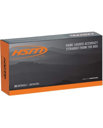 HSM 7MMMAG28N Trophy Gold Extended Range 7mm Rem 160 gr 20 Per Box/ 20 Case