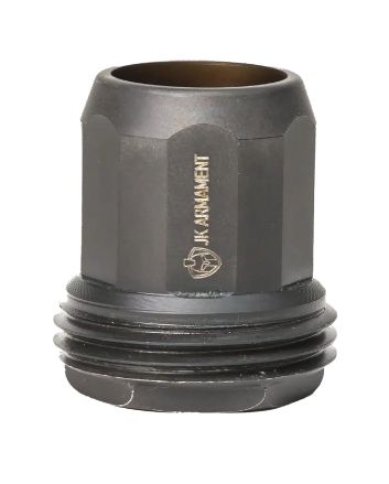 Jk Armament JKMDHDBE12M22X.75 Saiga 195 Black 17-4 Stainless M22x0.75 Threads 12 Gauge
