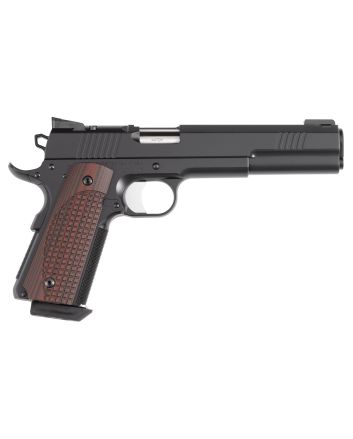 Dan Wesson 01793 Bruin10mm Auto 8+1 6" Stainless Steel Barrel, Black Nitride Optic Ready/Serrated Steel Slide, Black Duty Stainless Steel Frame w/Beavertail, G10 Grip