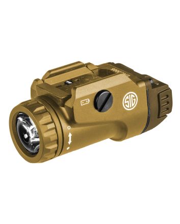 Sig Sauer Electro-Optics SOF12002 Foxtrot1XFlat Dark Earth 450 Lumens White