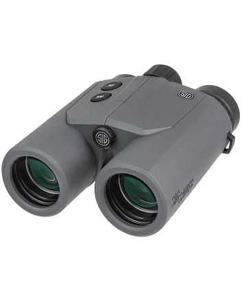 Sig Sauer Electro-Optics SOKCN100 Canyon Rangefinding 10x42mm Illuminated Circle w/Red Dot Reticle Black