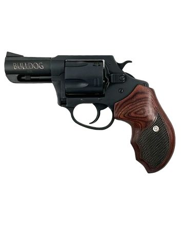 Charter Arms 14423 Bulldog44 Special 5rd 2.50" Black Passivate Steel Barrel &amp; Cylinder, Black Passivate Steel Frame, Rosewood Grip, Exposed Hammer