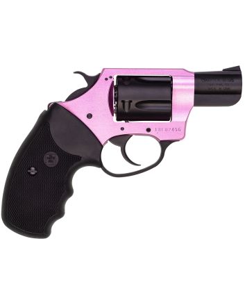 Charter Arms 53835 Pink Lady38 Special 5rd 2" Black Steel Barrel, Black Cylinder, Black/Pink Aluminum Frame, Black Rubber Grip, Exposed Hammer