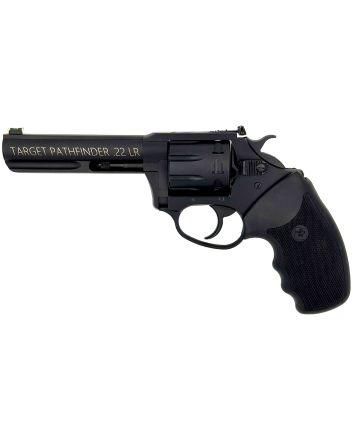 Charter Arms 12242 Pathfinder Target Lite 22 LR 8rd 4.20" Black Frame w/ Black Rubber Grip