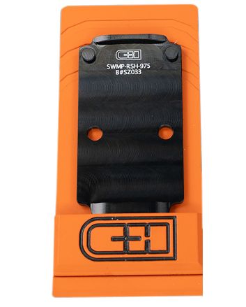 C&amp;h Precision SWMPRSH975 S&amp;W M2.0 C.O.R.E.Black Anodized Trijicon/Holosun Pattern Footprint