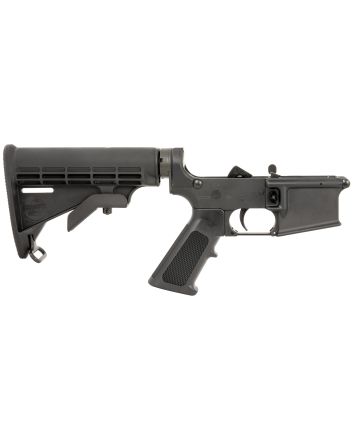 Bushmaster 0020010BLK M4 Built Lower Receiver