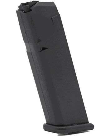 Kci Usa Inc KCI-MZ010 15rd 40 S&amp;W Compatible w/ Glock 22/23/24/27/35 Black Hardened Steel/Polymer