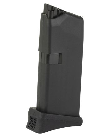 Kci Usa Inc KCI-MZ053 6rd 9mm Compatible w/ Glock 43 Black Polymer