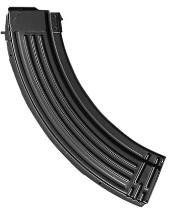 Kci Usa Inc KCI-MZ006 AK-4740rd 7.62x39mm Compatible w/ AK-47/AKM Black Steel