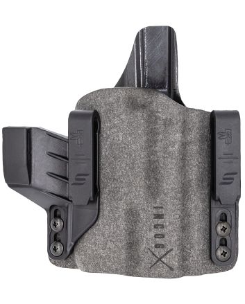 Safariland INCOG0465A0CX261 IncogXIWB Black/Gray Boltaron Belt Clip Fits Sig P365X/XL Right Hand