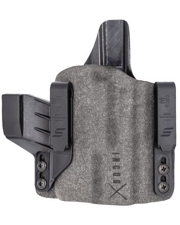 Safariland INCOG0750A0CX261 IncogXIWB Black/Gray Boltaron Belt Clip Fits Sig P320L Right Hand