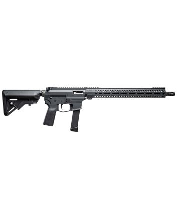 Angstadt Arms AAUDP09R0R UDP-99mm Luger 15+1 16" Black Melonite Threaded Barrel, Black Cerakote Picatinny Rail Aluminum Receiver, 15" M-LOK Handguard, Black Synthetic B5 Bravo Stock