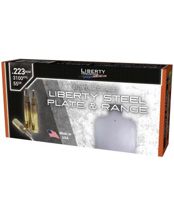 Liberty Ammunition LAR223070 223Rem 55gr 20 Per Box/10 Case