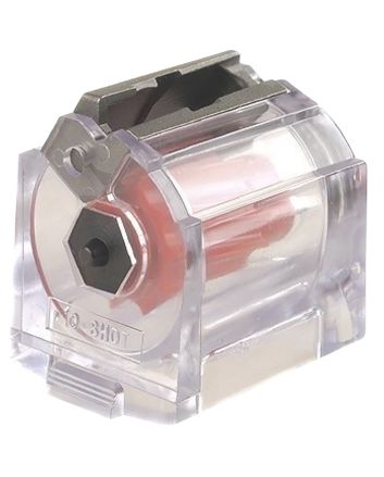 Ruger 90223 BX-110rd Magazine Fits Ruger 10/22/SR/77/Charger 22LR Clear Rotary