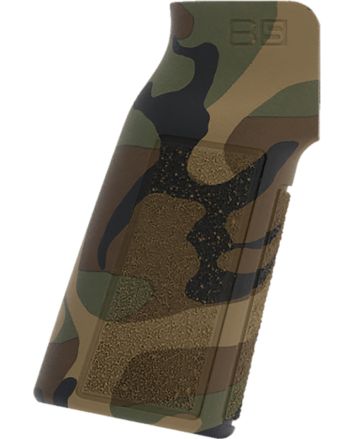 B5 Systems PGR1472 Type 22 P-GripWoodland Camo Polymer