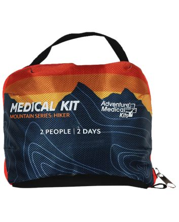 Adventure Medical Kits 01001011 Mountain Hiker Medical Kit First Aid Water Resistant Multi-Color