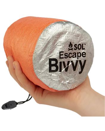 Adventure Medical Kits 01401235 SOL Bivvy Warmth Waterproof Orange