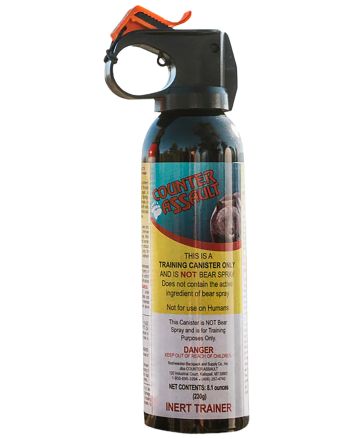 Adventure Medical Kits 15067043 Training Canister Counter Assault *Not Bear Spray