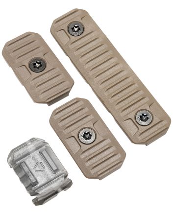 Strike Industries ARCMSRAIL Next Generation Squad Weapon (NGSW)- Wire Management KitTan
