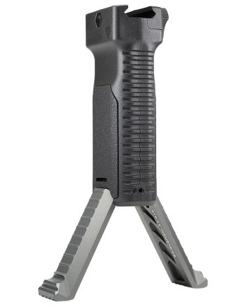Strike Industries ARALBIPODGY Bipod GripGray Polymer