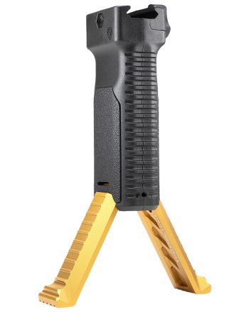Strike Industries ARALBIPODTITAN Bipod GripGray Polymer