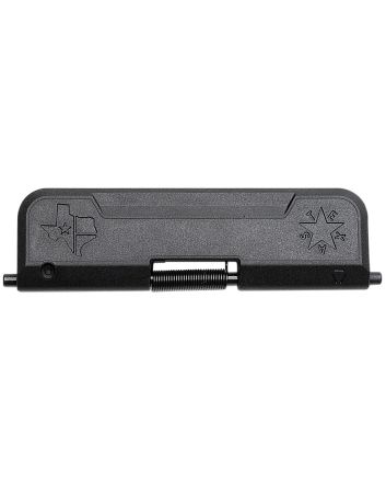 Strike Industries ARUDCETX223BKDust Cover AR-15 Black Polymer