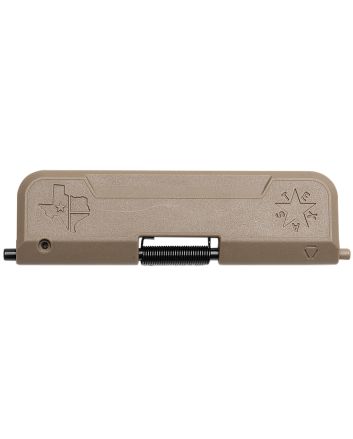 Strike Industries ARUDCETX223FDEDust Cover AR-15 FDE Polymer