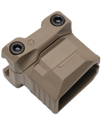 Strike Industries ARCMSPSAFFDE Angled GripFlat Dark Earth