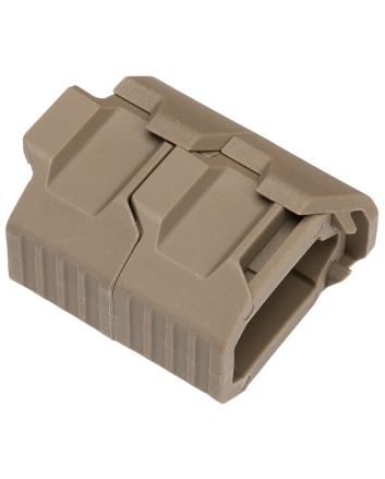 Strike Industries ARCMSSAFEXTFDE Angled GripFlat Dark Earth