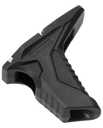 Strike Industries ARHSFGBK Angled HandStopBlack Polymer