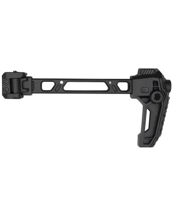Strike Industries FSADUAL Dual Folding Stock and Brace Black 9.44" OAL