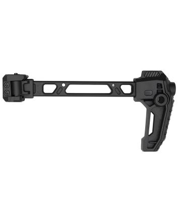 Strike Industries FSADUALSTOCK Black 6061-T6 Aluminum 9.44" OAL 1913 Picatinny Rail Mount