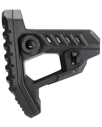 Strike Industries STRIKEPOLYPITBK Pit StockBlack Polymer 3.87" OAL