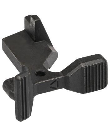 Strike Industries AR10EBC Bolt Catch Enhanced AR-10 Black 8620 Steel