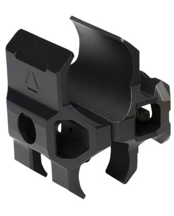 Strike Industries SGBCL12BK Strike Shotgun Barrel Clamp for 12 GaugeBlack Anodized