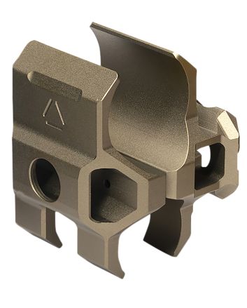 Strike Industries SGBCL12FDE Strike Shotgun Barrel Clamp for 12 GaugeFlat Dark Earth
