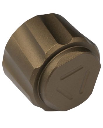 Strike Industries SGMAGFOLLOWER12FDE Magazine Follower Strike 12 Gauge Flat Dark Earth Aluminum