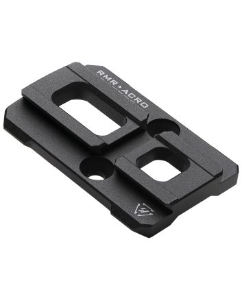 Strike Industries ACRORMR Strike RMR to ACRO Adaptor PlateBlack Anodized