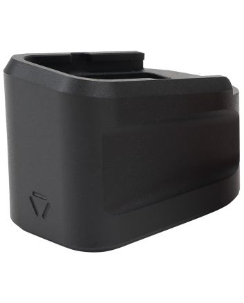Strike Industries EMPALG19BK Extended Mag PlateFits Glock G19 Black 6061 T-6 Aluminum