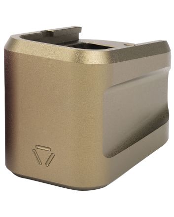 Strike Industries EMPALG19FDE Extended Mag PlateFits Glock G19 Flat Dark Earth 6061 T-6 Aluminum