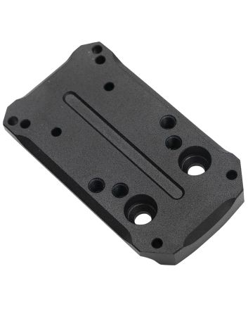 Strike Industries G43RMR LITESLIDE for G43 MRDS Adaptor PlateBlack Glock Gen 3-5 43/43X/48