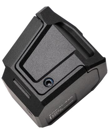 Strike Industries EMPALP320BK Extended Mag Plate9mm Fits Sig P320 Black Aluminum