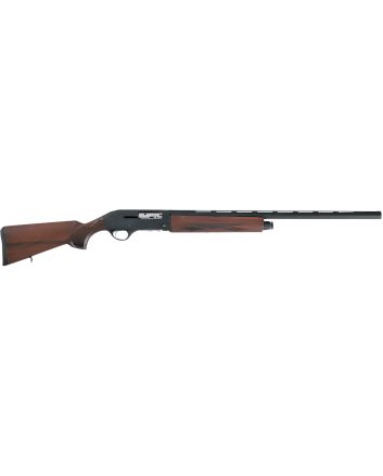 Escort HEAS122805W2 Escort WSFull Size 12 Gauge Semi-Auto 3" 4+1 28" Black Chrome Vent Rib Barrel, Black Anodized Grooved Aluminum Receiver, Adjustable Turkish Walnut Stock