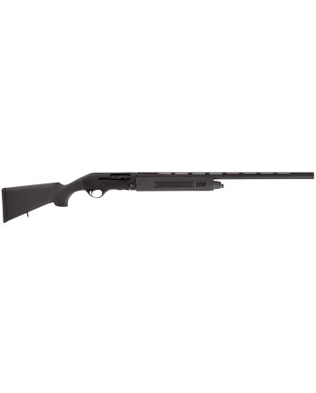 Escort HEPS20280501 Escort PSFull Size 20 Gauge Semi-Auto 3" 4+1 28" Black Chrome Vent Rib Barrel, Black Anodized Grooved Aluminum Receiver, Adjustable Black Synthetic Stock