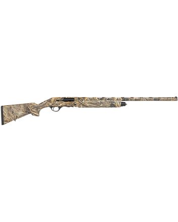 Escort HEPS202805M5 PSFull Size 20 Gauge Semi-Auto 3" 4+1 28" Realtree Max-5 Vent Rib Barrel, Grooved Aluminum Receiver &amp; Adjustable Realtree Max-5 Synthetic Stock